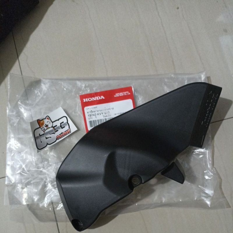 cover cvt beat karbu bagian luar air duct beat karbu cap L cover beat karbu 19742-kvy-900