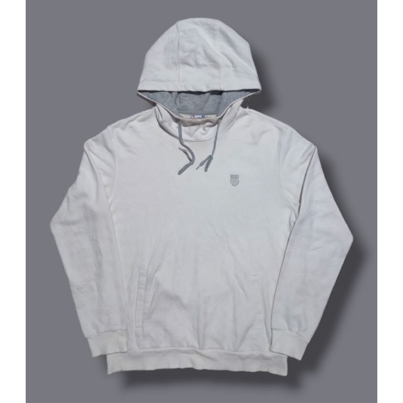 Hoodie K Swiss Putih