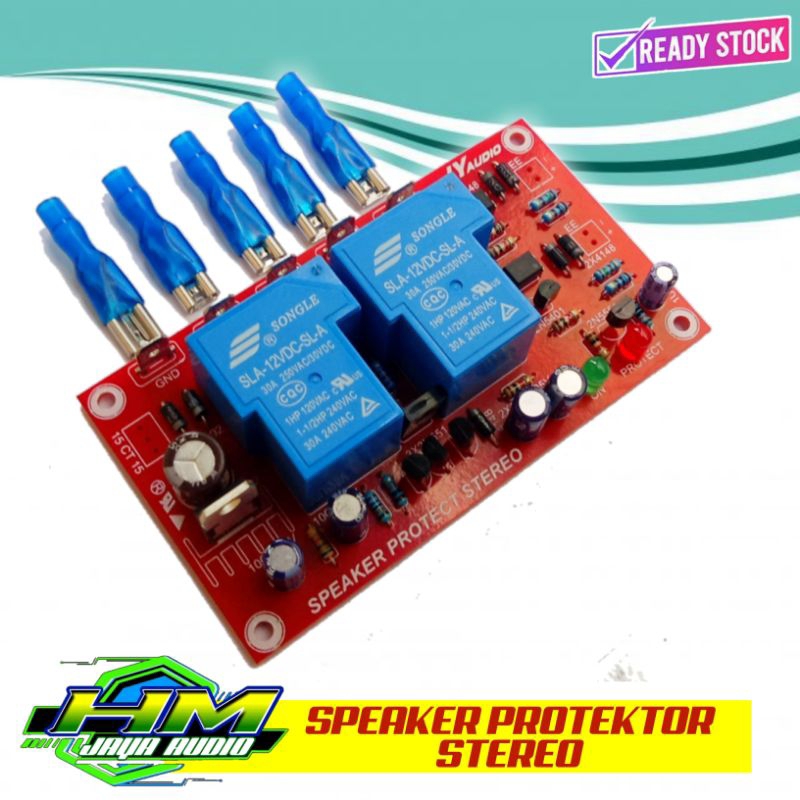 KIT SPEAKER PROTEKTOR ANTI KONSLET / ANTI SHORT