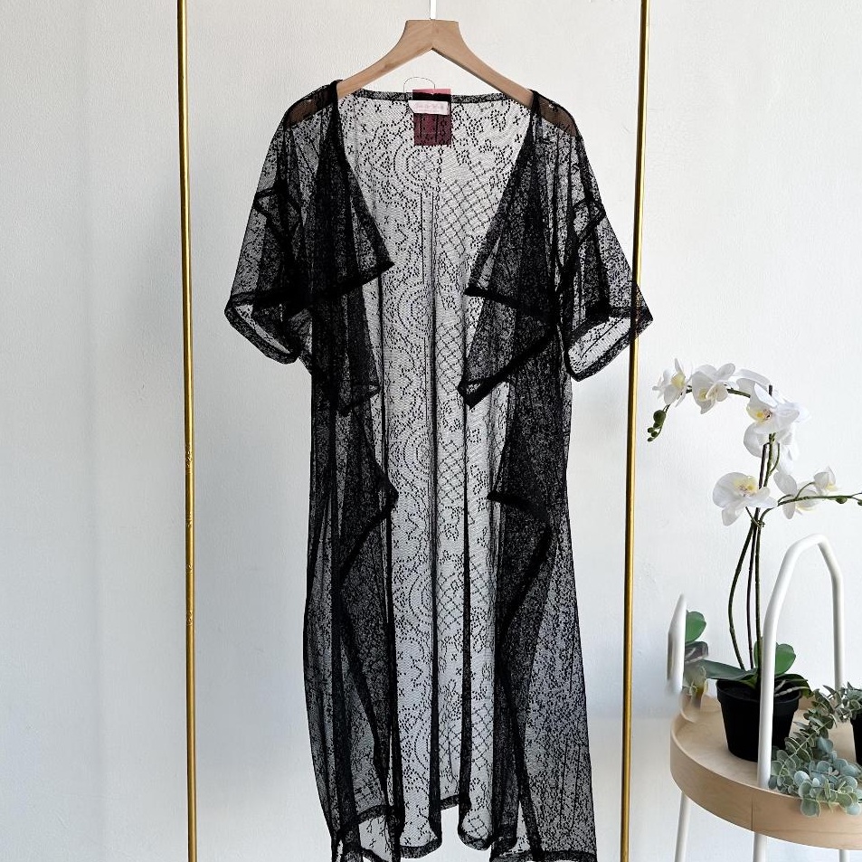 Prioritas Emikoawa  Lace Outer Brukat Brokat Wanita Kondangan Luaran Blazer Atasan Wanita Pesta