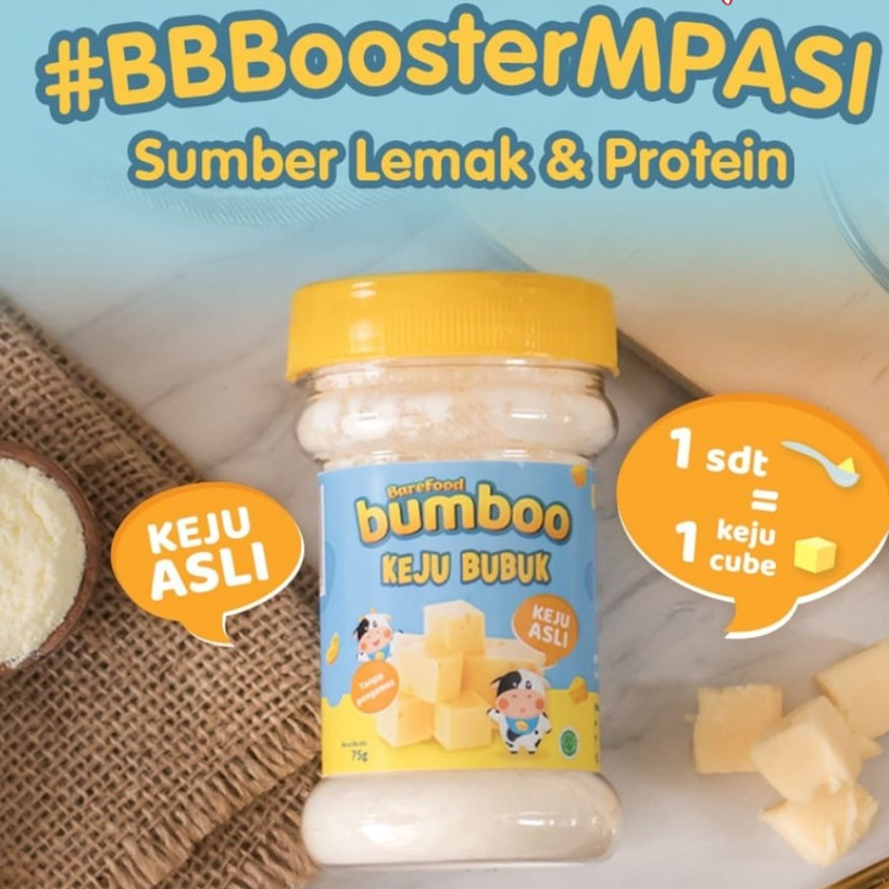 

Bumboo Keju Bubuk 75gr - 8997227860543
