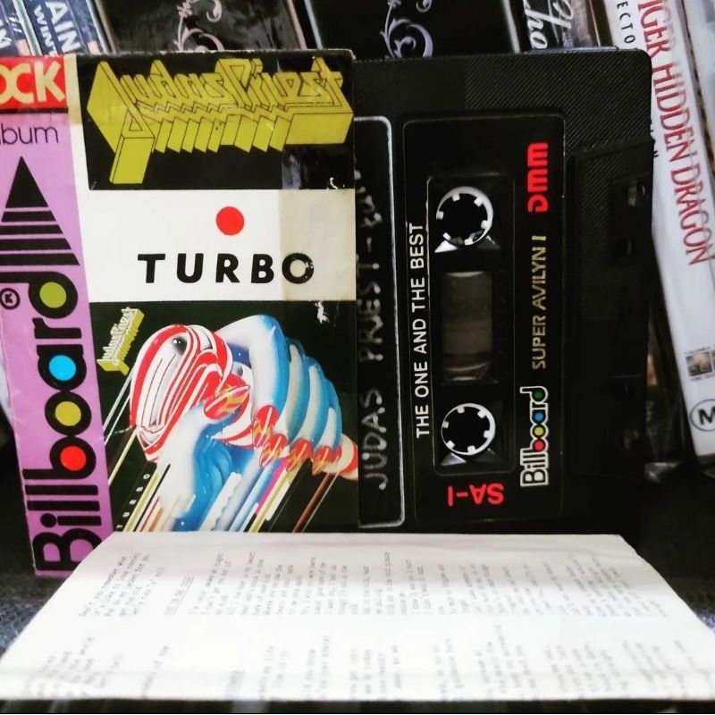 KASET PITA ORI Judas Priest - Turbo