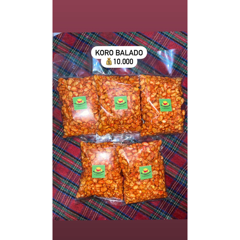 

KACANG KORO BALADO