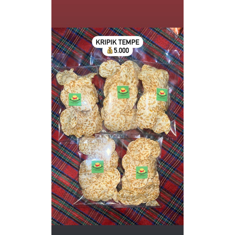 

KRIPIK TEMPE ORIGINAL