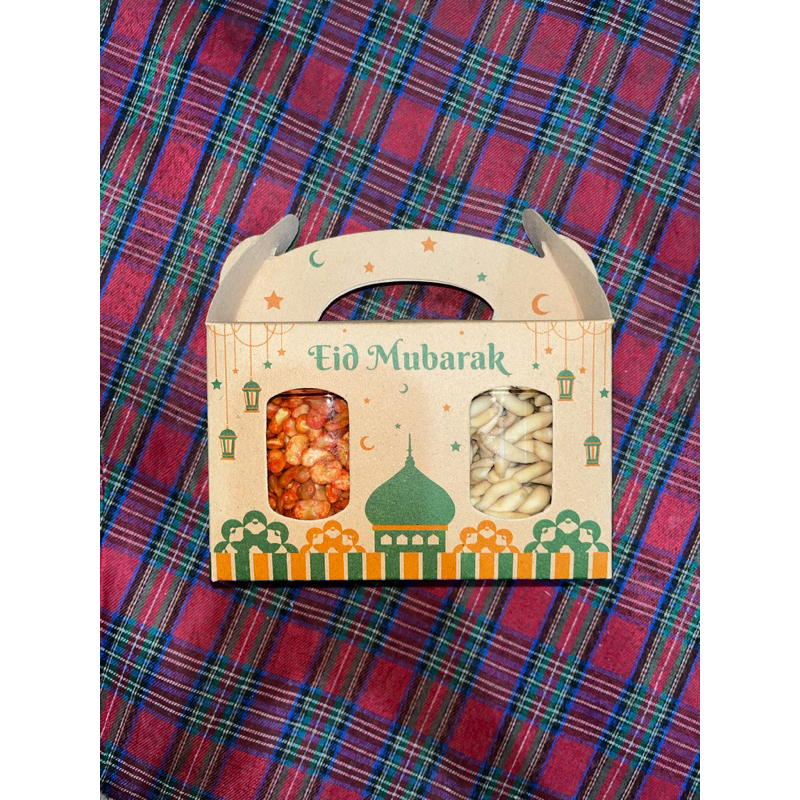 

PAKET MINI HAMPERS LEBARAN - HAMPERS SNACK HARI RAYA
