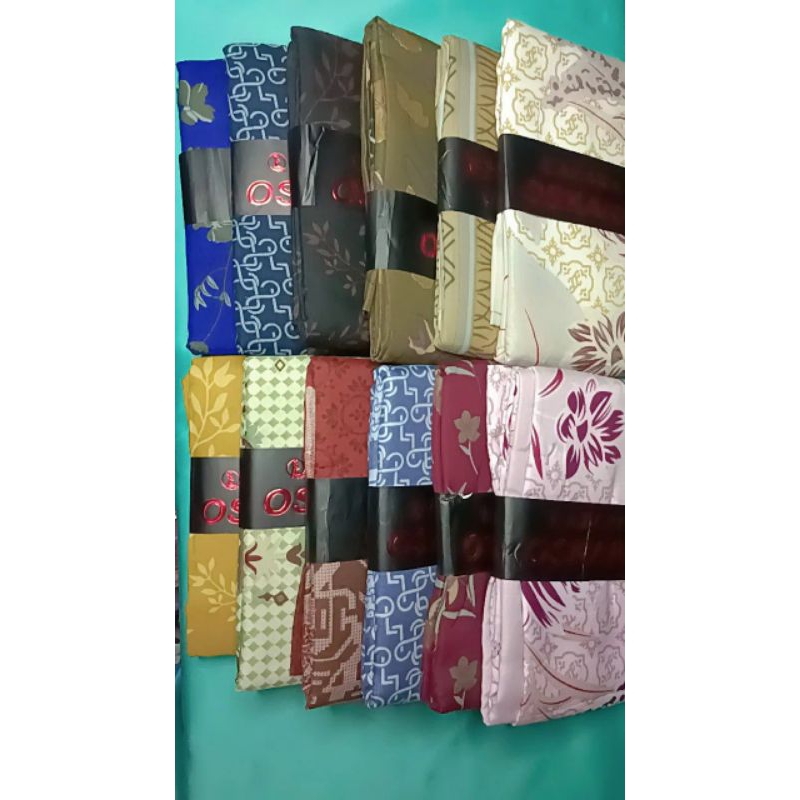 Hijab segi empat motif / polos random azara superfashion voal premium