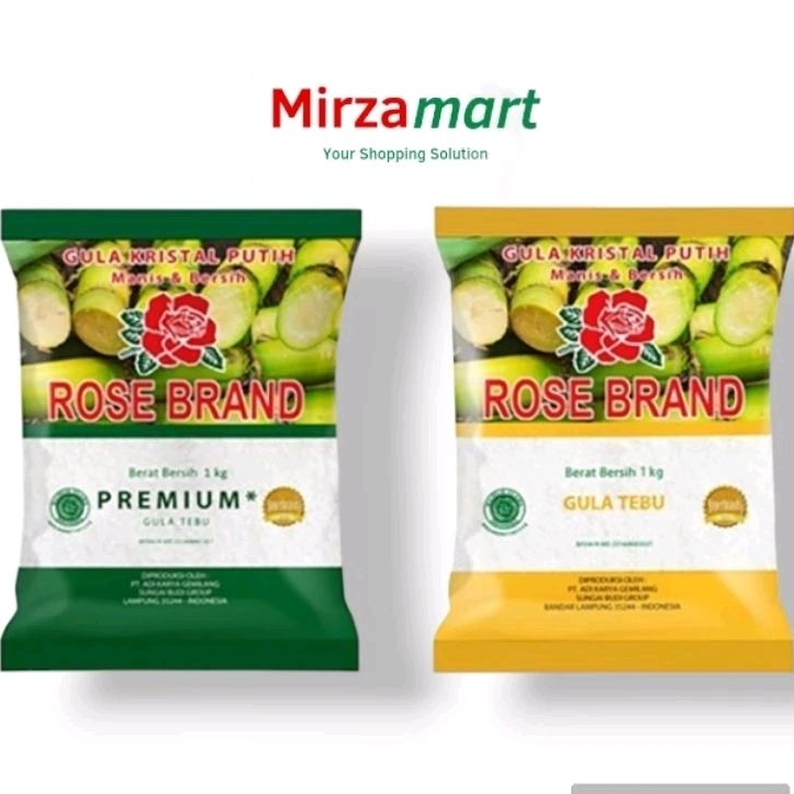 

Gula Pasir Rose Brand 1 KG Premium