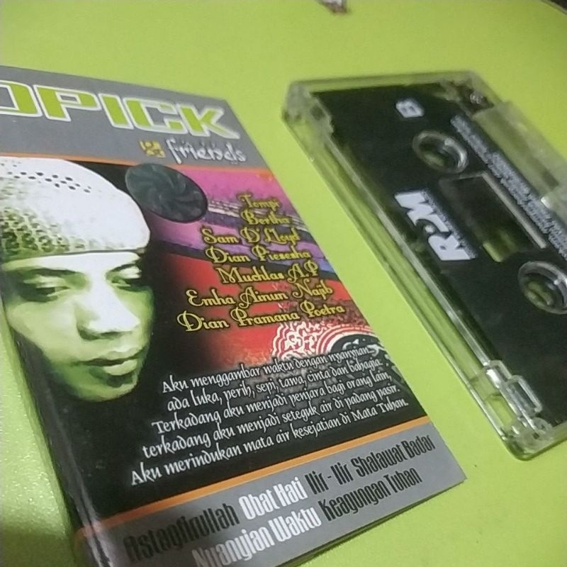 Kaset pita Opick & Friends