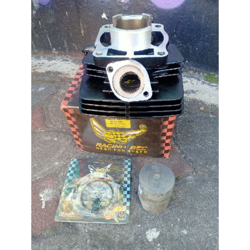 Blok Assy Yamaha RXZ RZR racing bee diameter 57 Blok assy racing bee Yamaha rxz rzr D57 Blok rxz 57