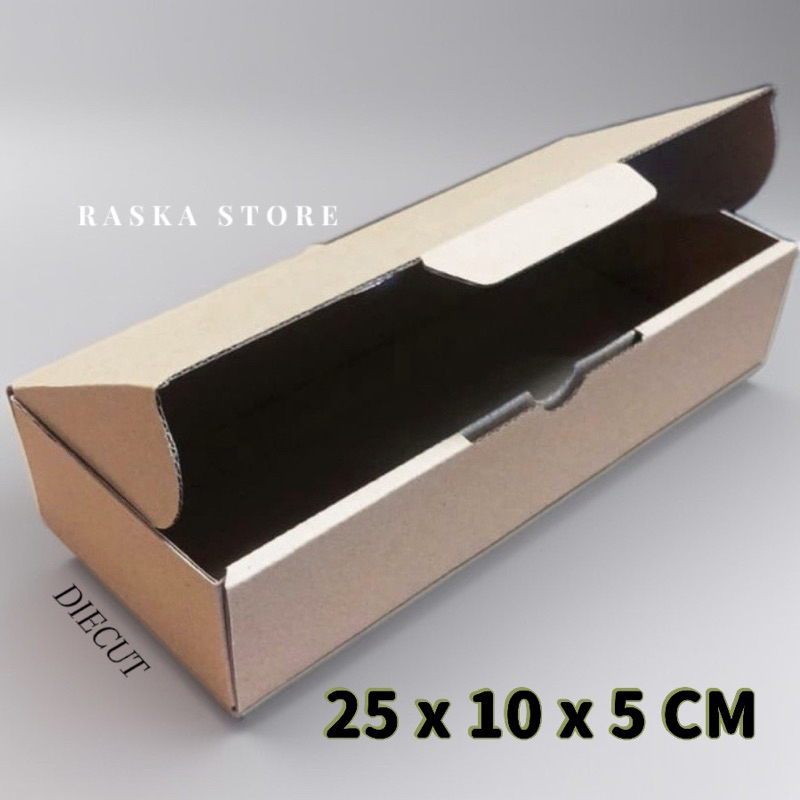 

Kardus Box UK 25 x 10 x 5 Cm Model DieCut Pizza