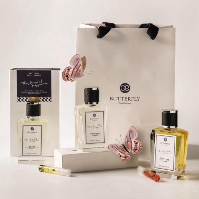 [READY INDO] Butterfly Thailand Parfume Viral