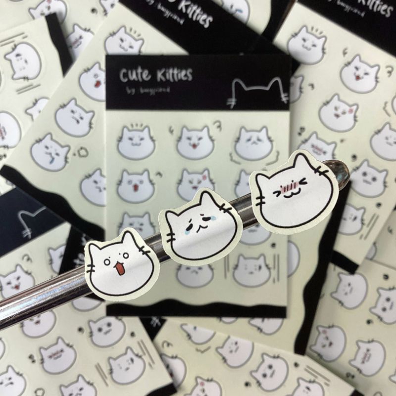

Cute Kitties (sticker kucing lucu)