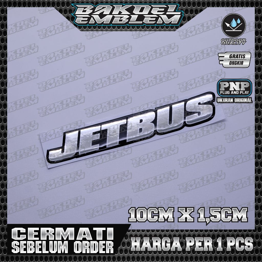 EMBLEM JETBUS, JETBUS BUS MANIA