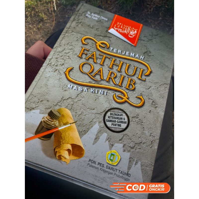 

terjemah kitab fathul qorib masa kini besar lux - hard cover