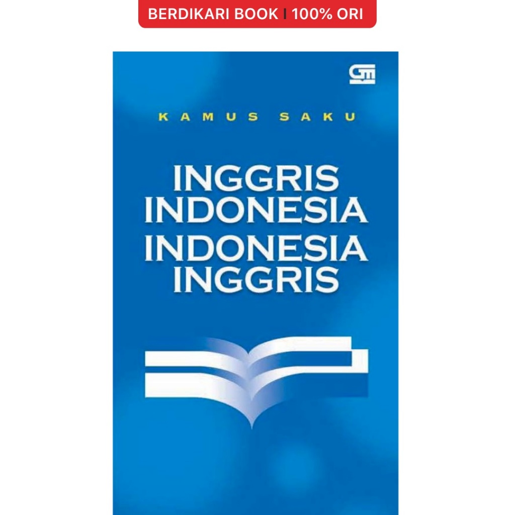 Berdikari - Kamus Saku Inggris Indonesia - Indonesia Inggris - Gramedia