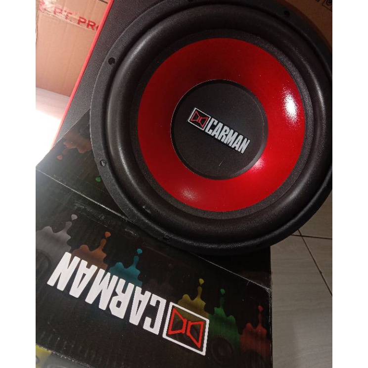 SUBWOOFER CARMAN CM 1278 12 INCH