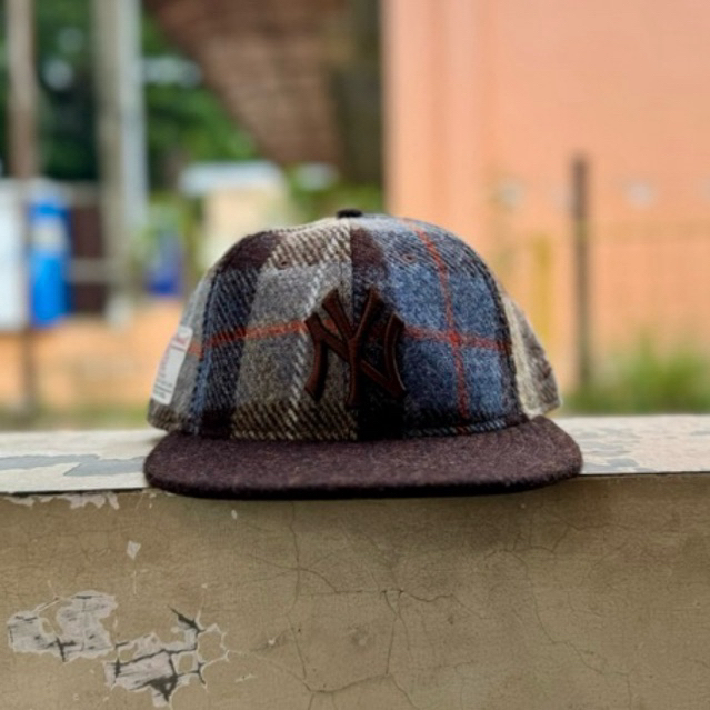 New Era x MLB x Harris Tweed OSFM /Topinya.Baba