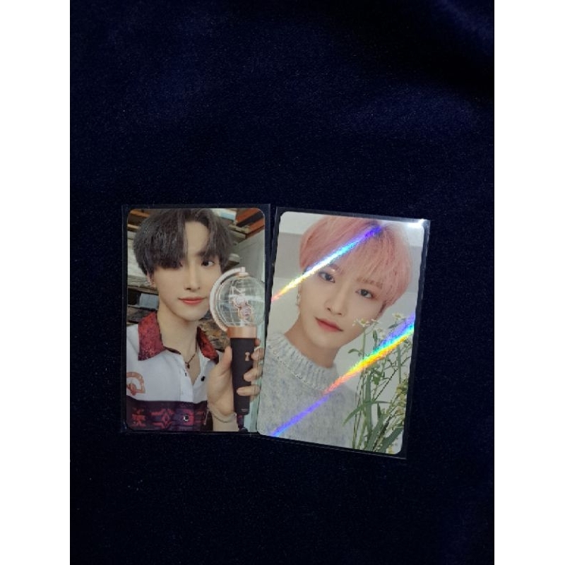 ATEEZ SEONGHWA PHOTOCARD