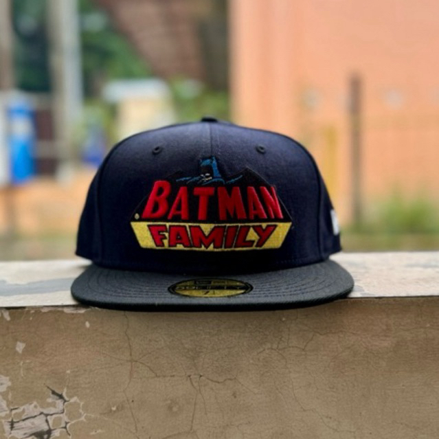 New Era x Batman 7 1/4 /Topinya.Baba