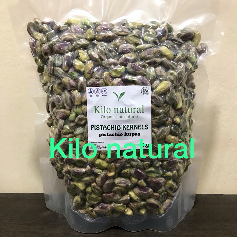 

Raw Pistachio kernel 500 gr ( pistachio mentah tanpa cangkang )