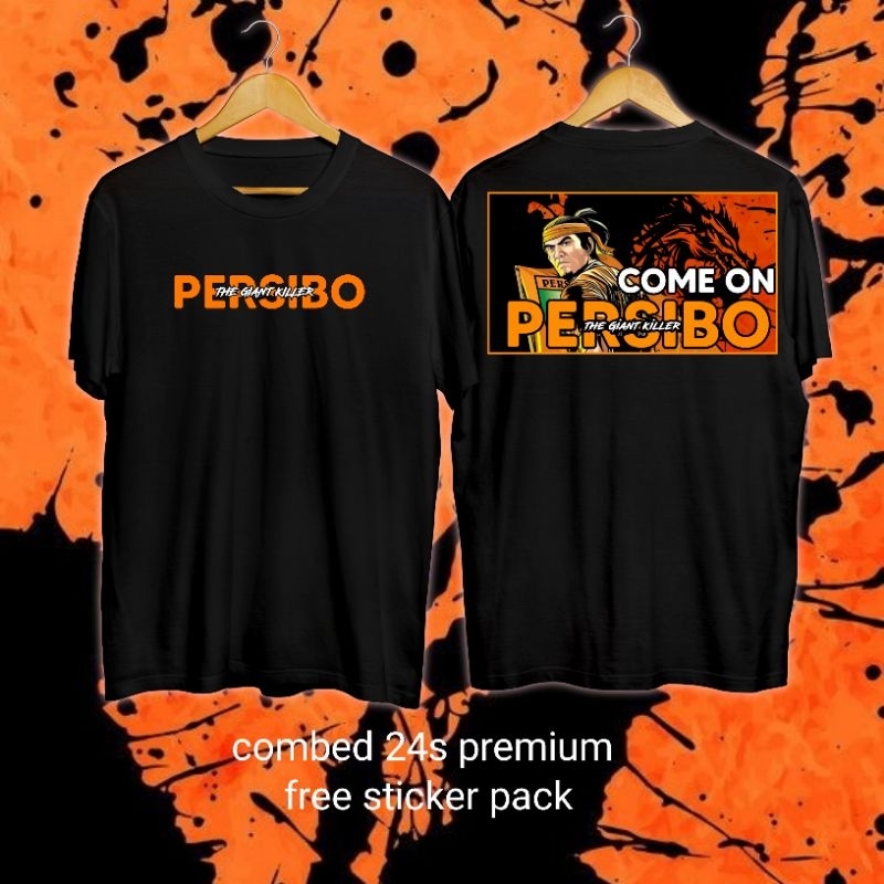 KAOS SUPORTER PERSIBO BOJONEGORO KAOS BOJONEGORO