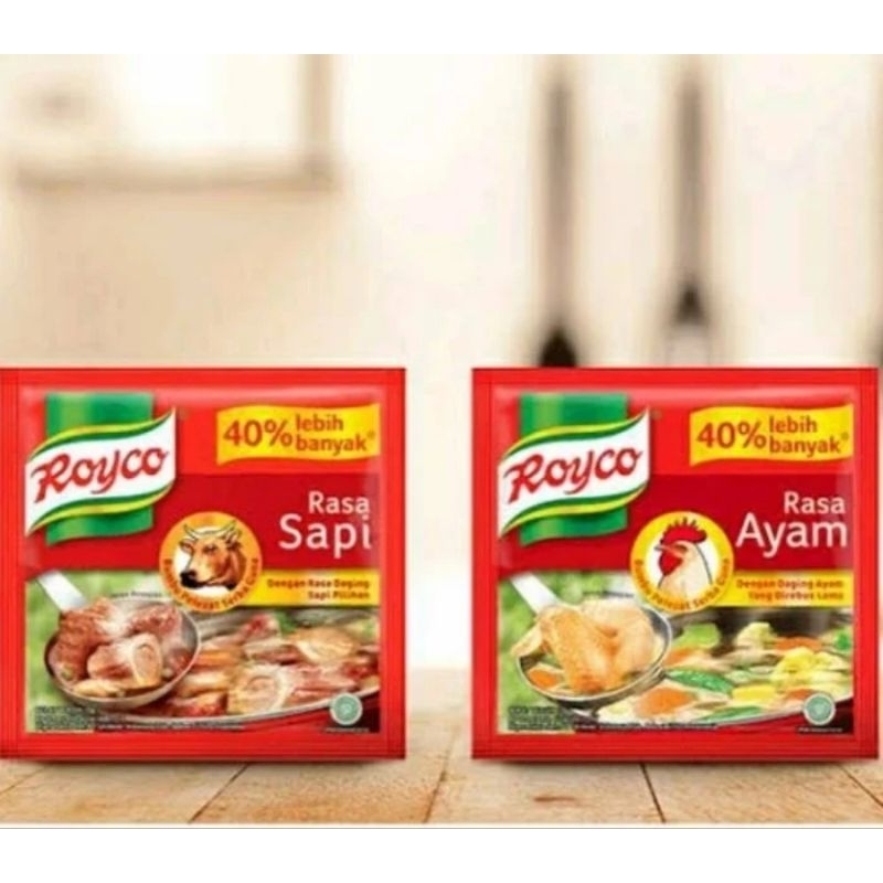 

ROYCO Bumbu Penyedap Rasa Sapi & Ayam