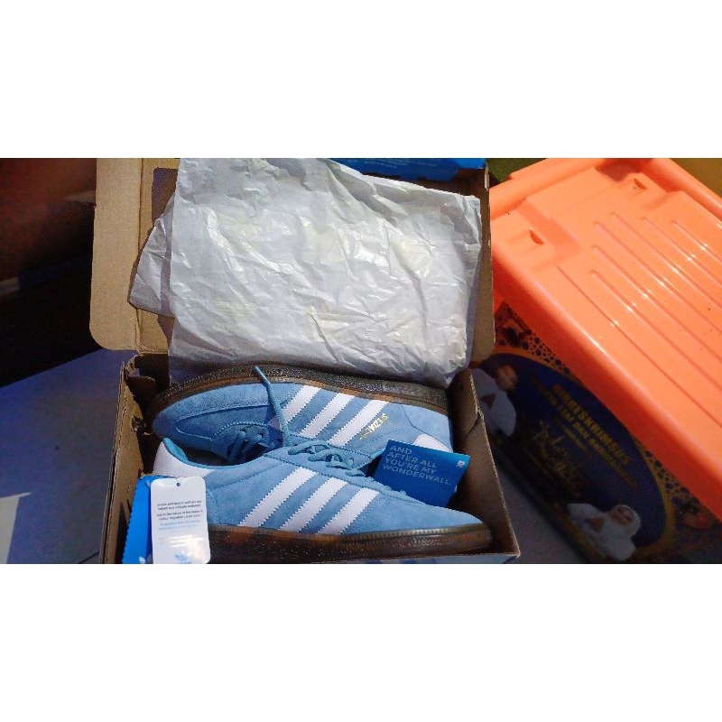 Adidas Spezial Ice Blue