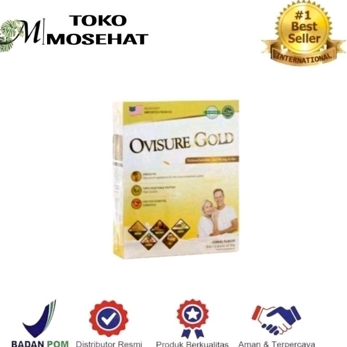 

OVISURE GOLD ASLI SUSU VITAMIN TULANG DAN SENDI NYERIOTOT ASTEOPOROSIS OSTEOARTHRITIS