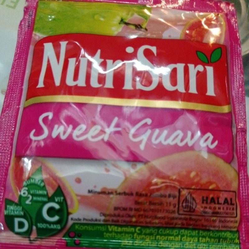 

Nutrisari Guava