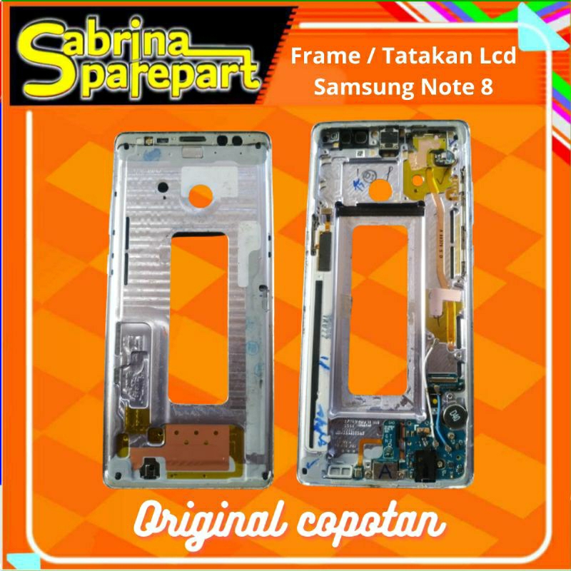 Frame / Tatakan Lcd, Papan Pcb Charger, Pen, Loud speaker Atas Tombol volume & On Off Luar dan Dalam