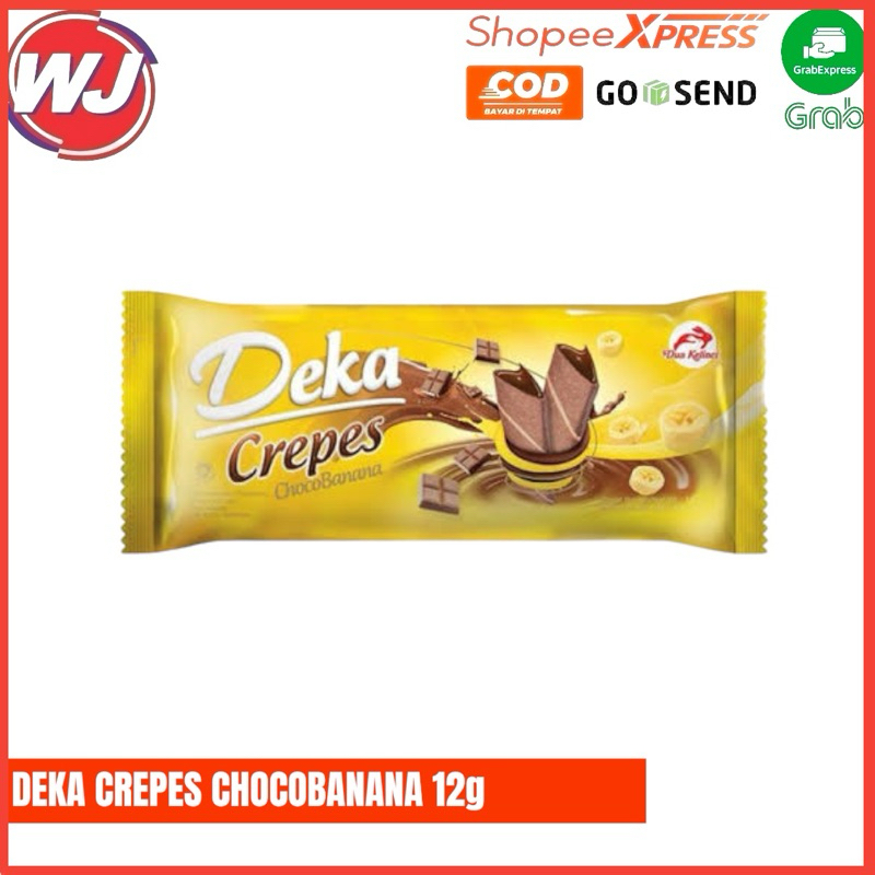 

DEKA CREPES CHOCOBANANA 12g