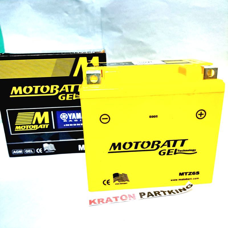 Aki Motobatt Mottobat Rx King Ninja Satria 2tak Honda Nsr 12volt Original Motobatt