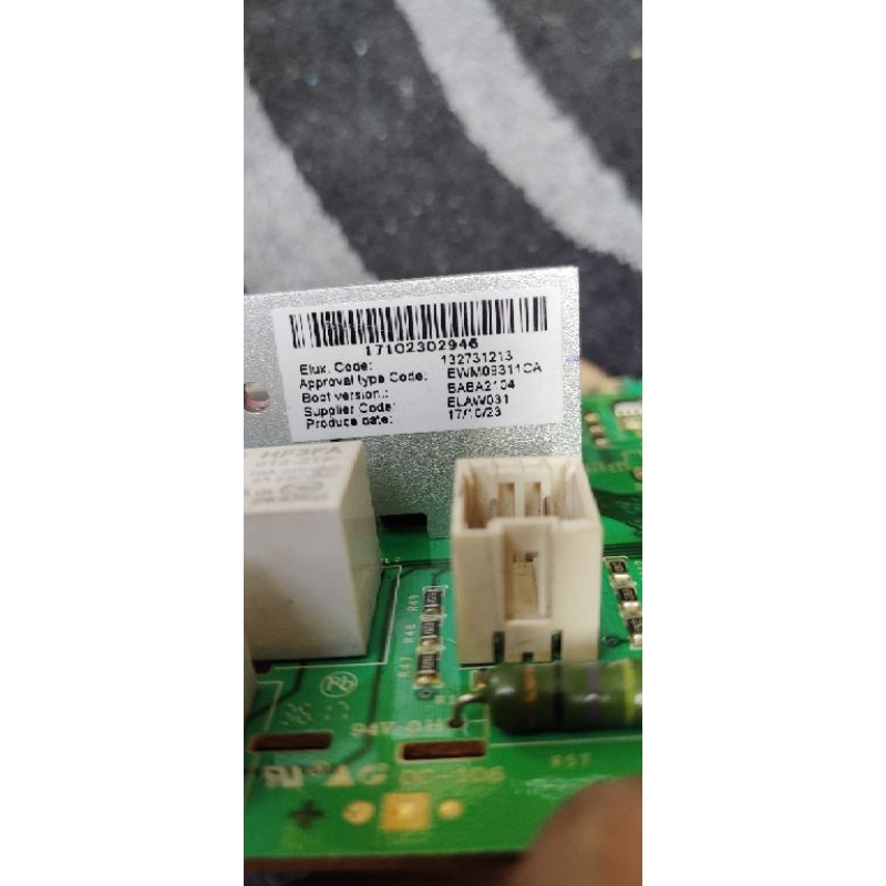 Sparepart MODUL MESIN CUCI ELECTROLUX tipe WH263i atau ewf 85761