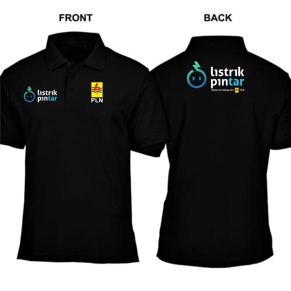Seragam PLN Baju pria wanita