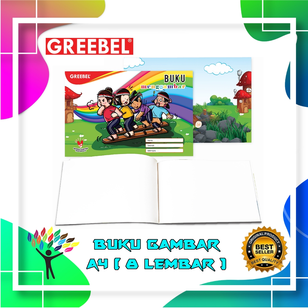 

Buku Gambar A4 Greebel