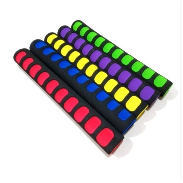 Busa Stang Motor - Hand Grip Busa Setang Motor - Bisa untuk Sepeda Grip Busa Panjang