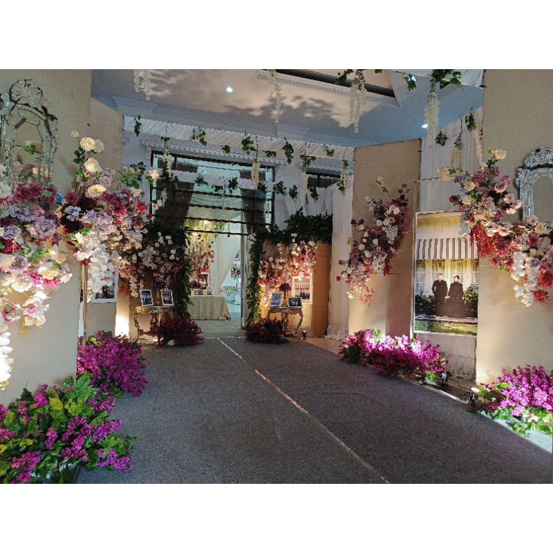 paket dekorasi pernikahan komplit lengkap