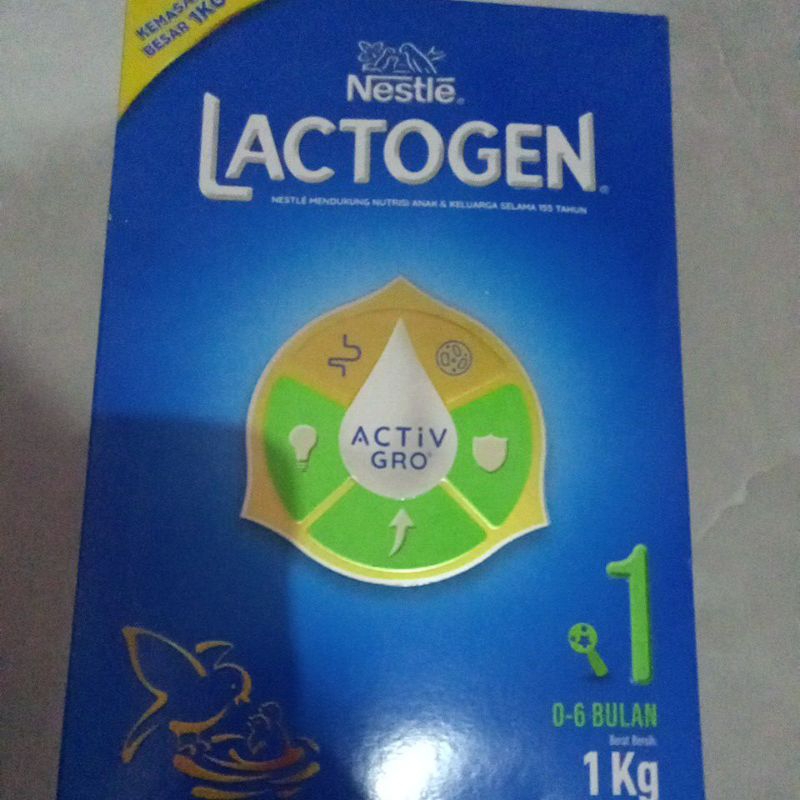 susu lactogen 0-6 bulan