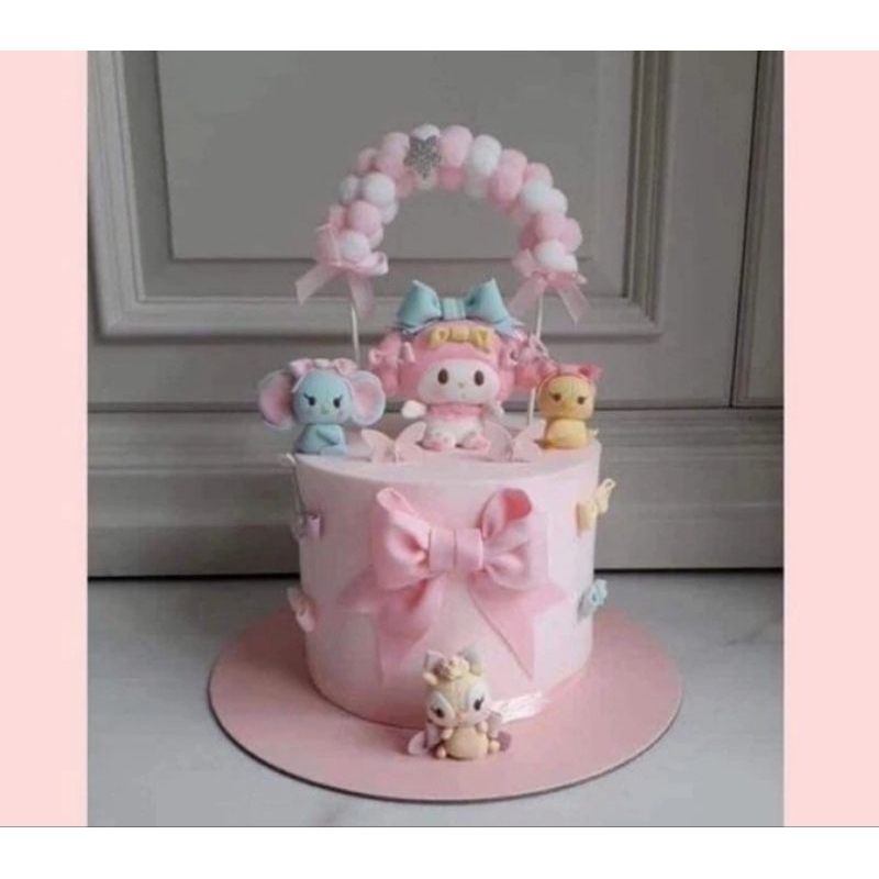 

My Melody Cake