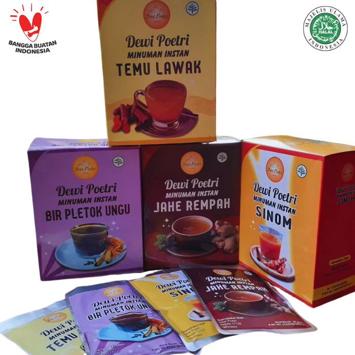 

Minuman Serbuk Bubuk Kunyit Temulawak Sinom Jahe Merah Herbal Sehat Minuman Bubuk Instan Herbal