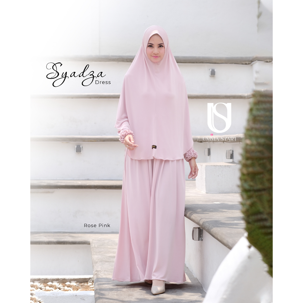 Gamis syadza by UMMA