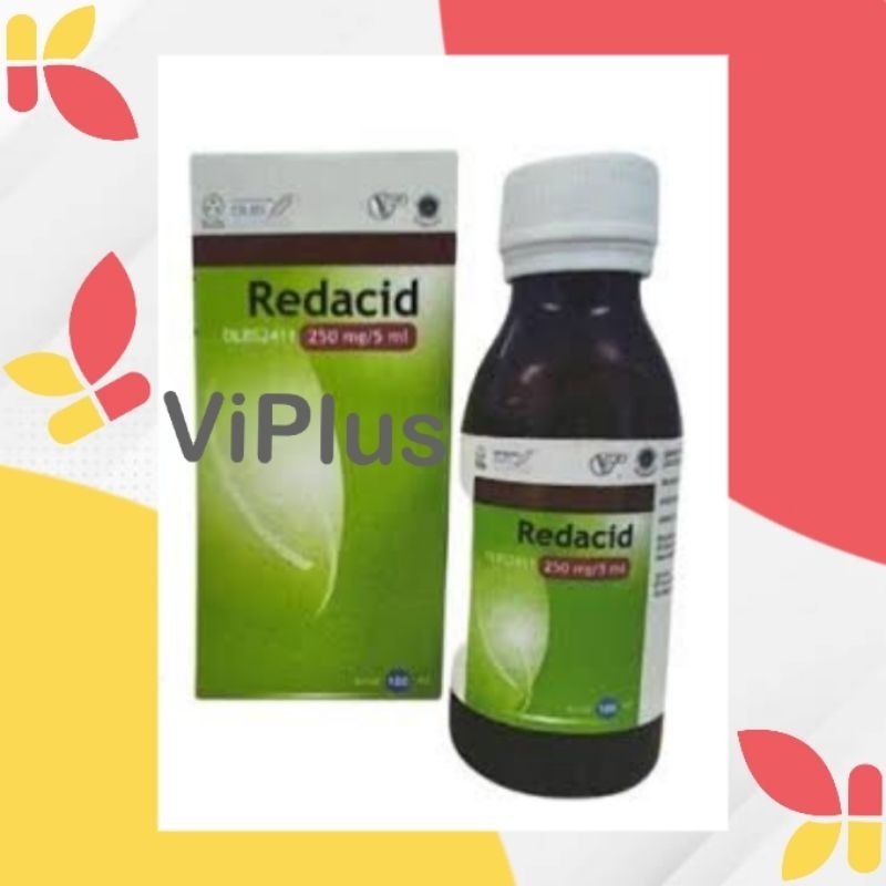 REDACID sirup 100 ml - obat herbal sakit maag - ViPlus