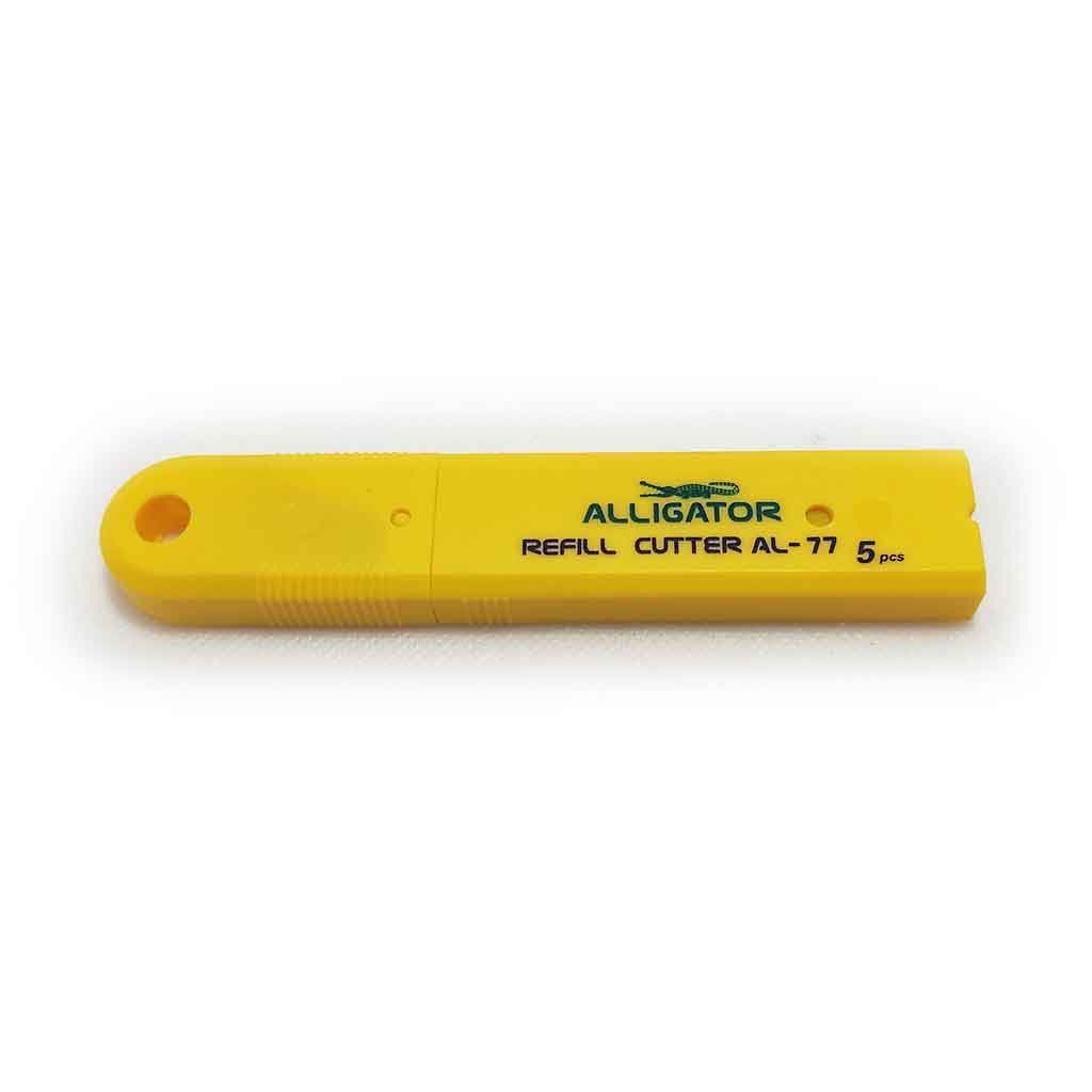

Refill Cutter Alligator Isi 5 Pcs isi ulang Cutter besar L-150