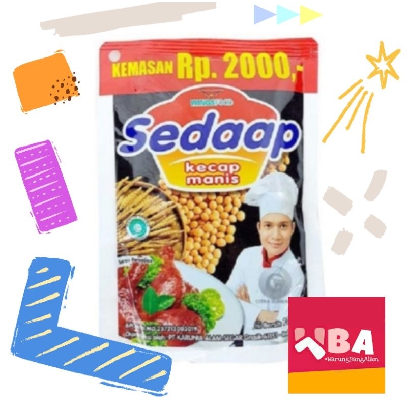 

Sedaap Kecap Manis 70ml