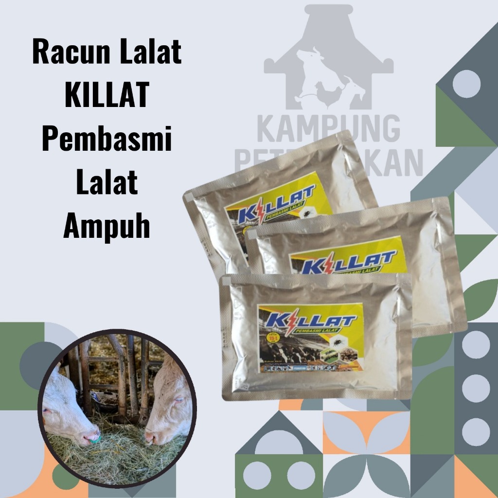 Obat Racun Lalat Killat Pembasmi Lalat Ampuh