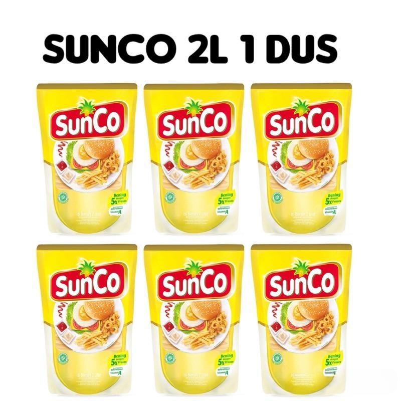 

MINYAK SUNCO 1 KARTON MURAH