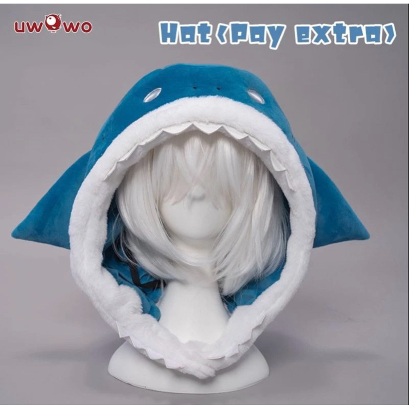 topi gawr gura uwowo