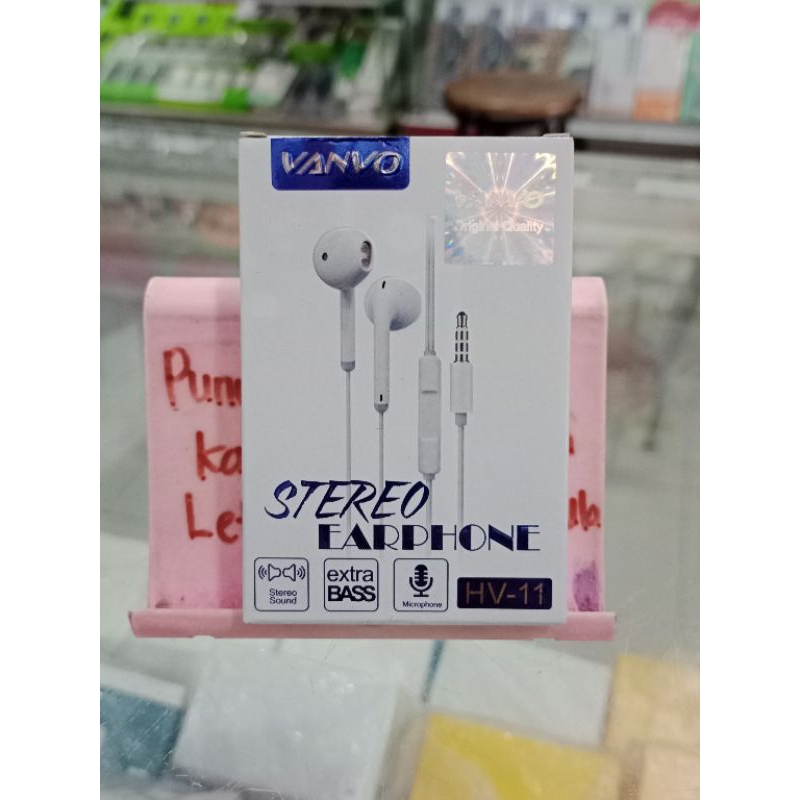 headset stereo vanvo HV11