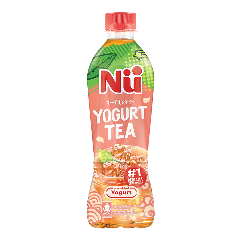 

NU Yogurt Tea Pet 450 ml