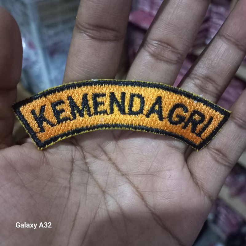 KEMENDAGRI Full Bordir Satuan Kemendagri